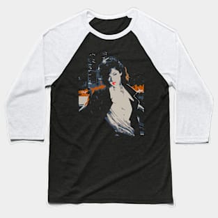 woman art Baseball T-Shirt